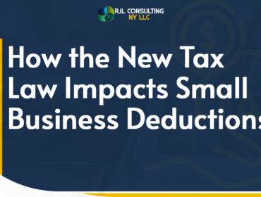 RJL consulting Small Business Deductions