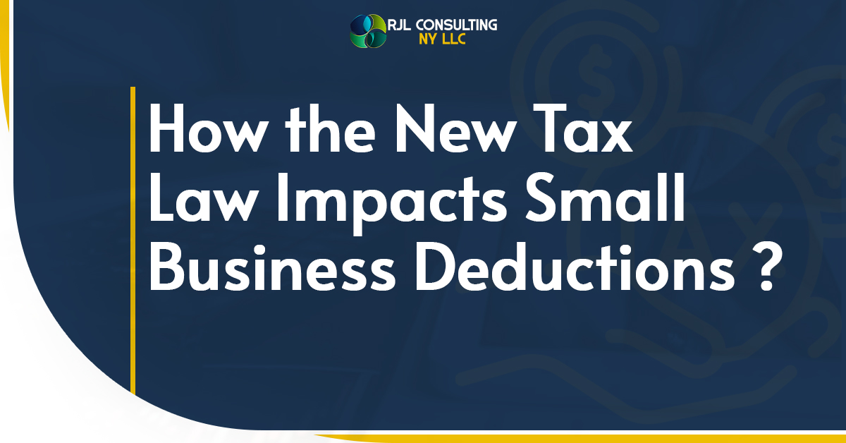 RJL consulting Small Business Deductions