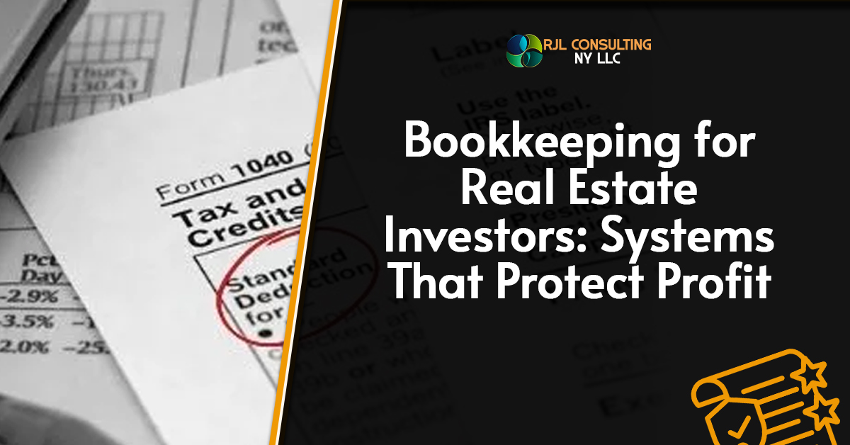 Bookkeeping for Real Estate Investors