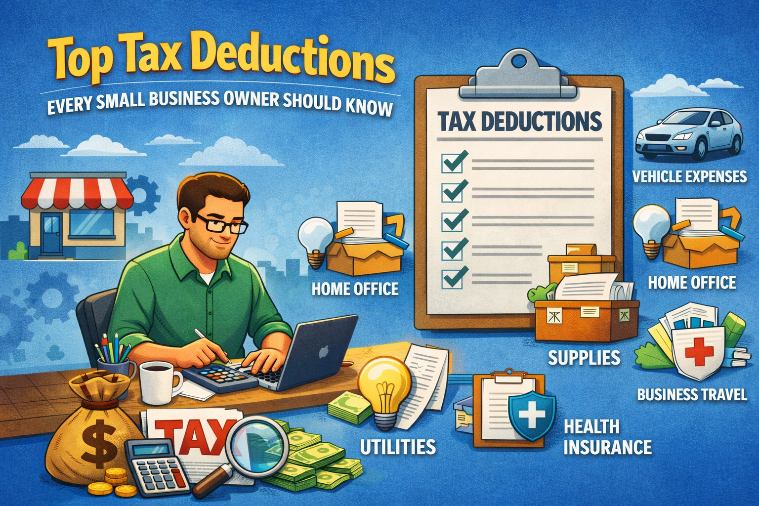 Top Tax Deductions Every Small Business Owner Should Know